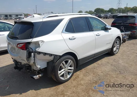 2019 Chevrolet Equinox Premier from USA, damaged, VIN 2GNAXPEX1K6281712